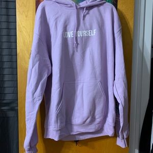 Yours truly hoodie
